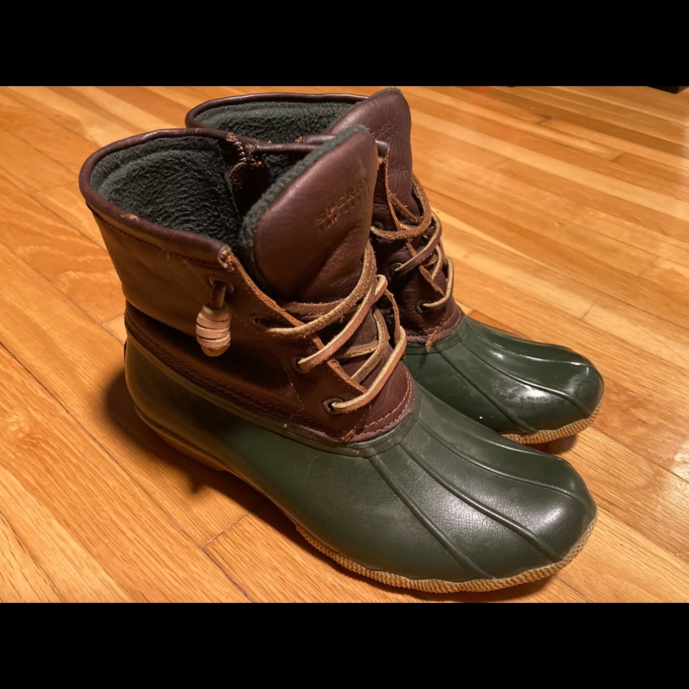 Sperry boots 7